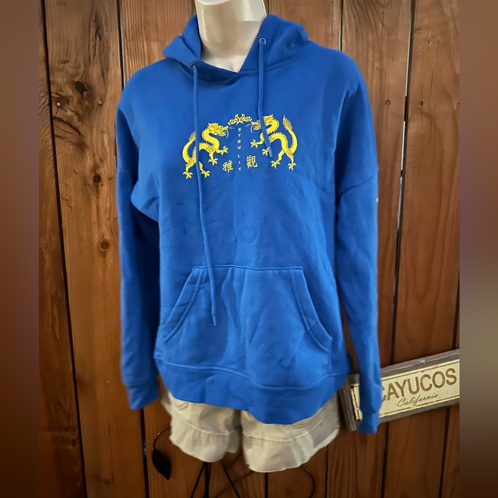 Empyre Blue Hooded Sweater XSmall